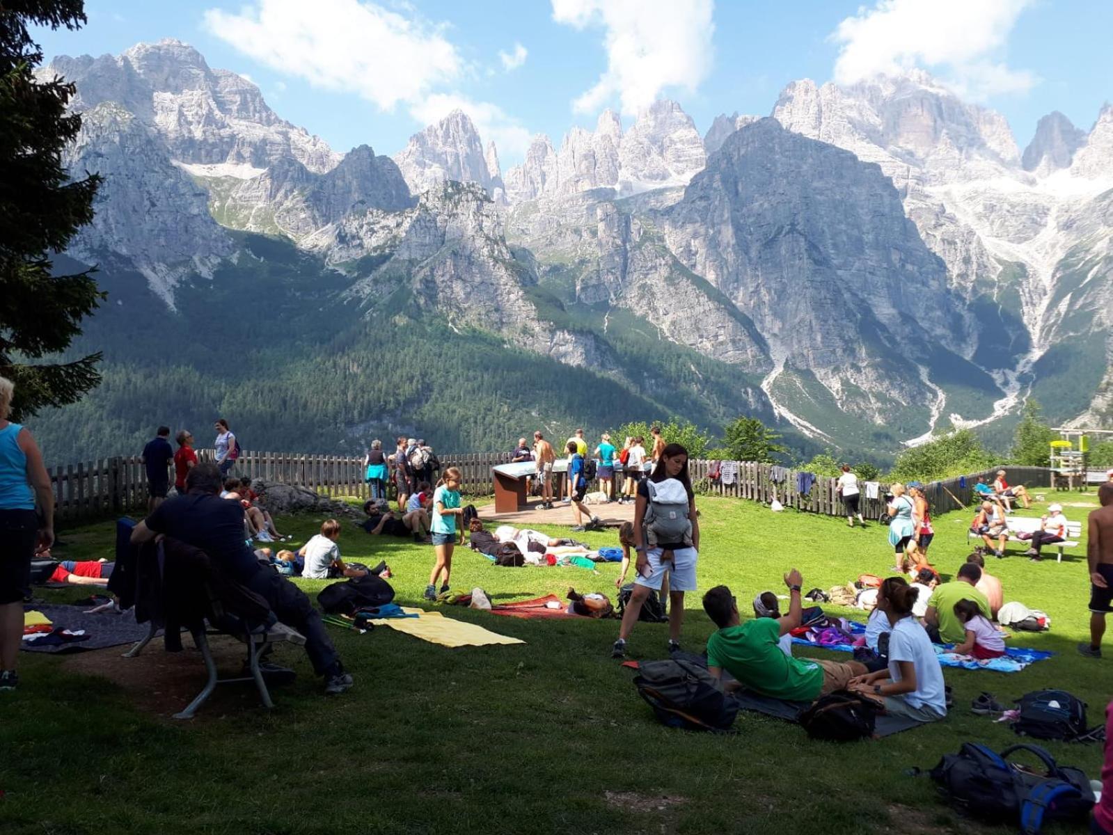 Rifugio La Montanara Villa Molveno Bagian luar foto