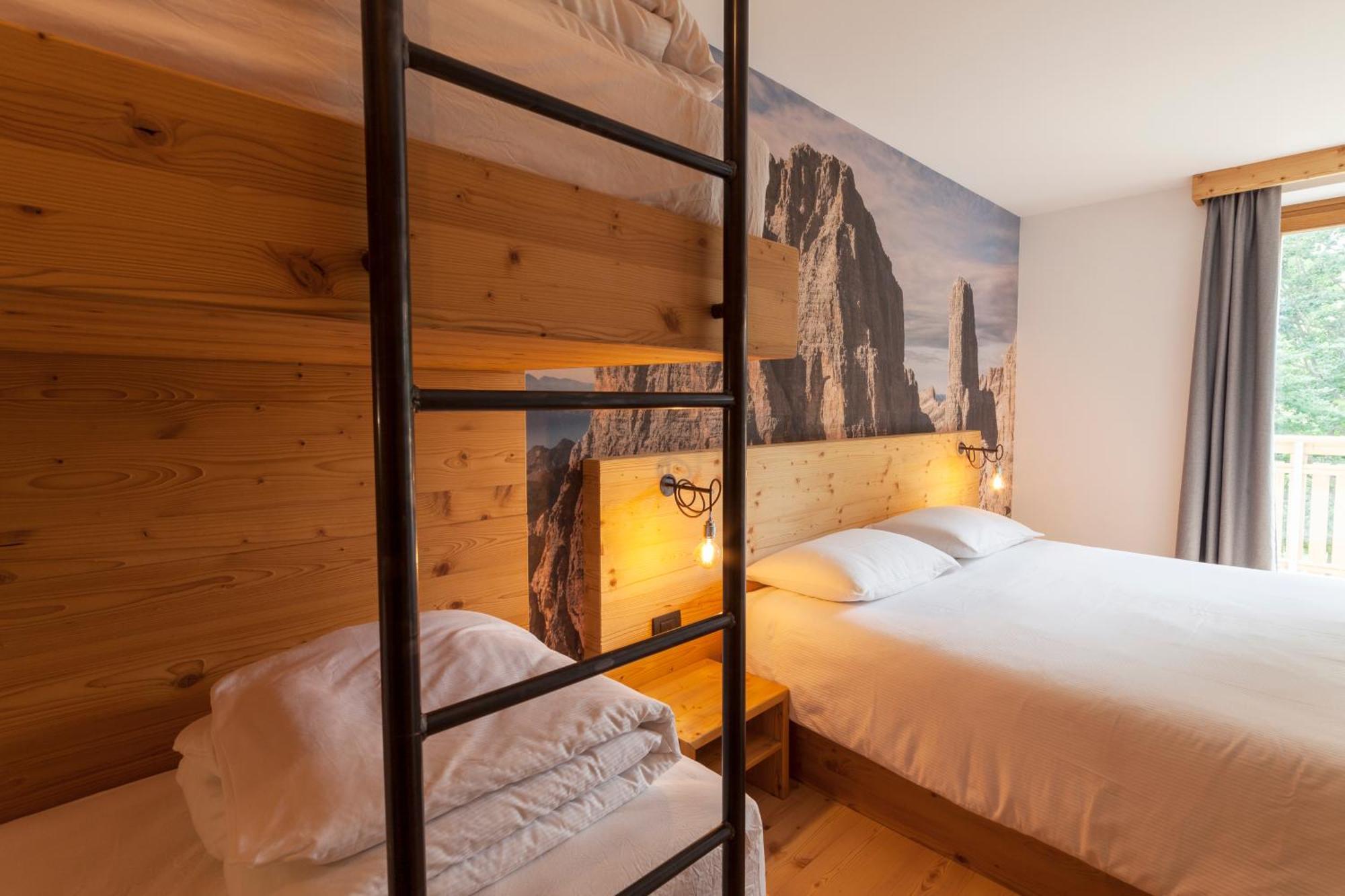 Rifugio La Montanara Villa Molveno Bagian luar foto