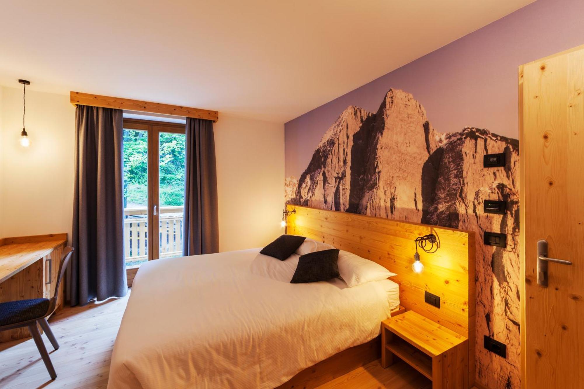 Rifugio La Montanara Villa Molveno Bagian luar foto