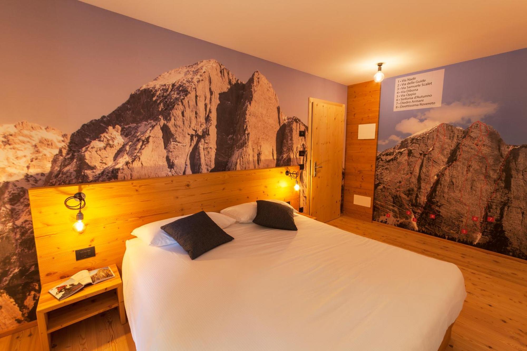 Rifugio La Montanara Villa Molveno Bagian luar foto