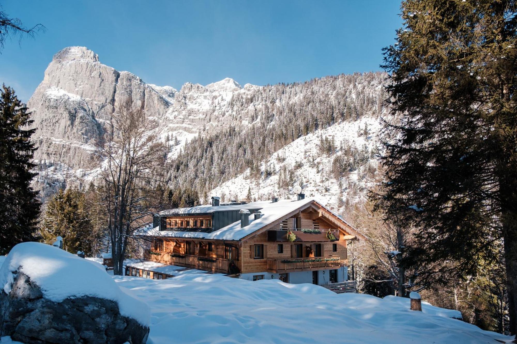 Rifugio La Montanara Villa Molveno Bagian luar foto