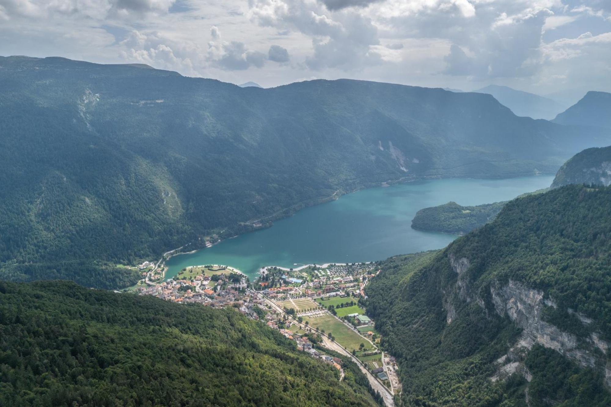 Rifugio La Montanara Villa Molveno Bagian luar foto