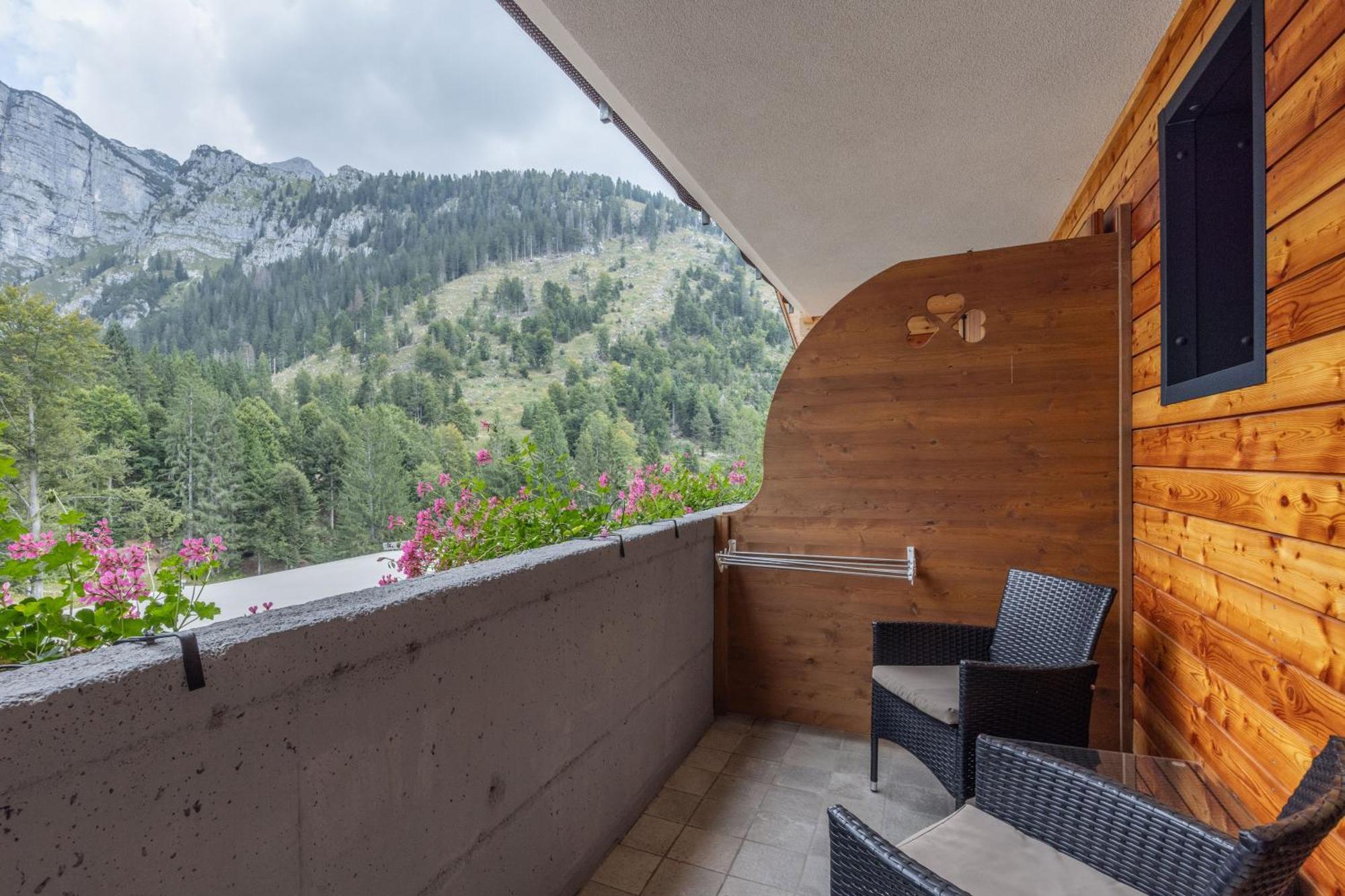 Rifugio La Montanara Villa Molveno Bagian luar foto