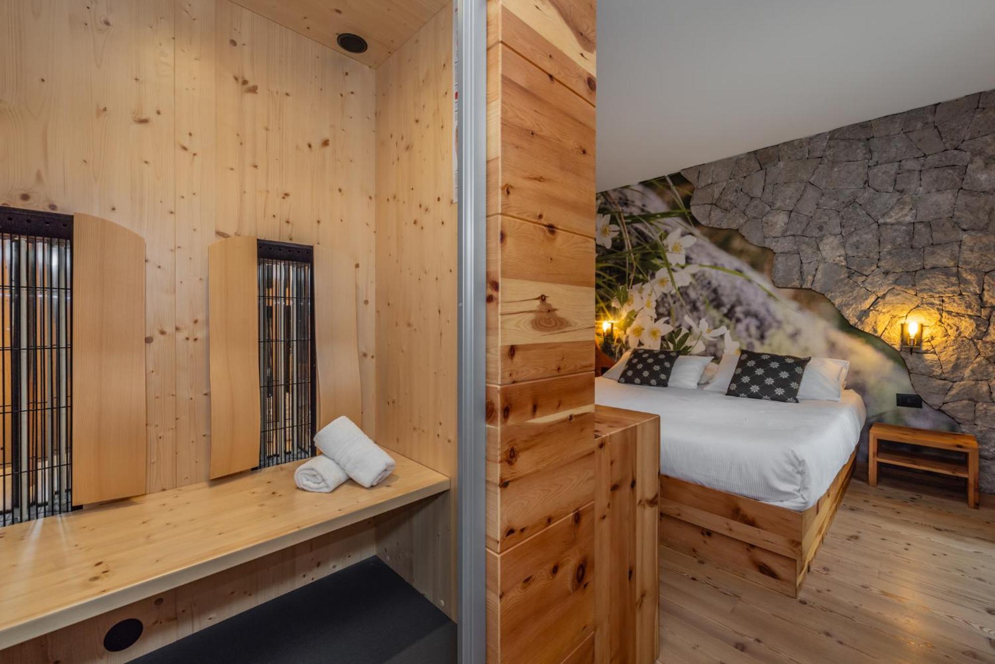 Rifugio La Montanara Villa Molveno Bagian luar foto