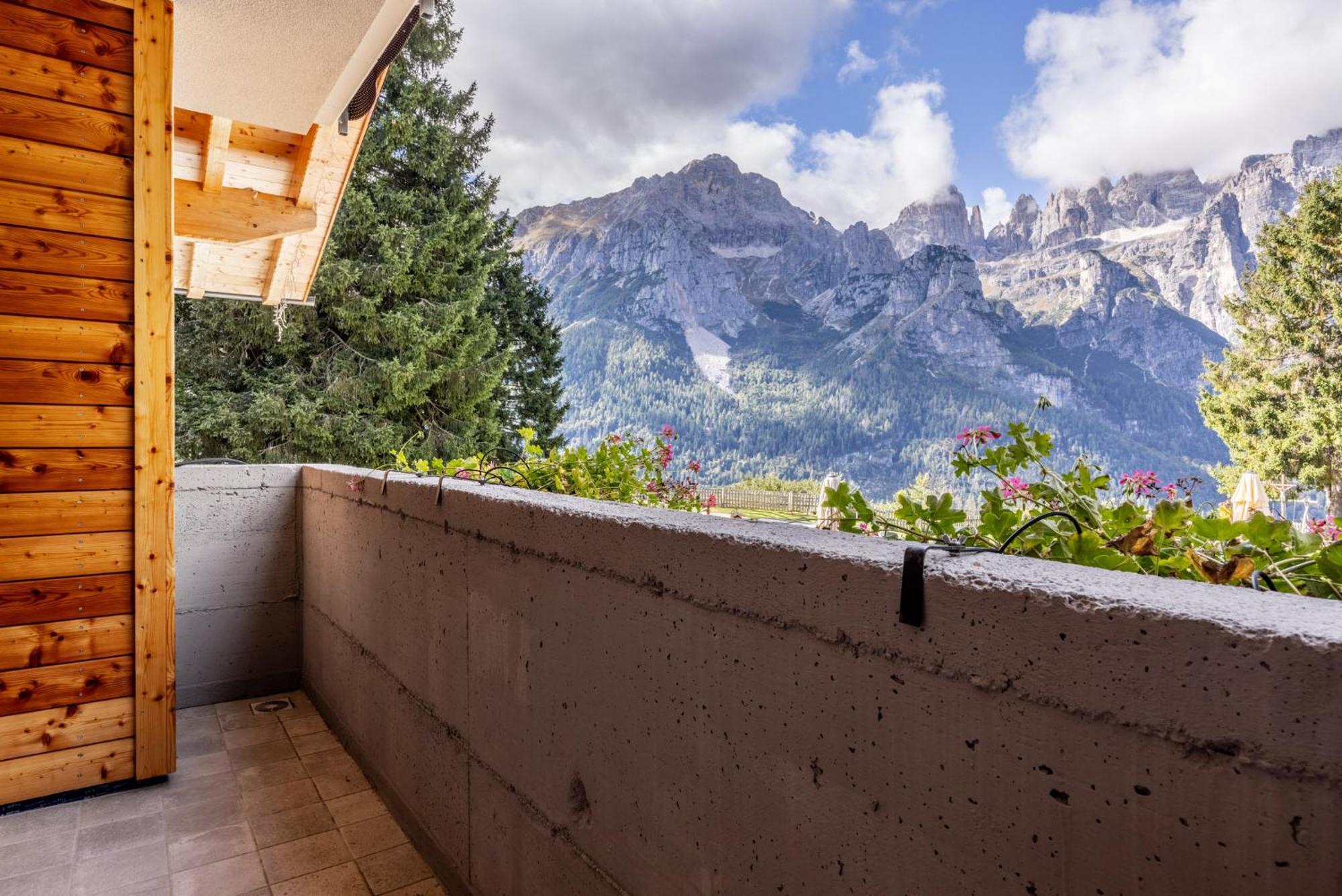 Rifugio La Montanara Villa Molveno Bagian luar foto