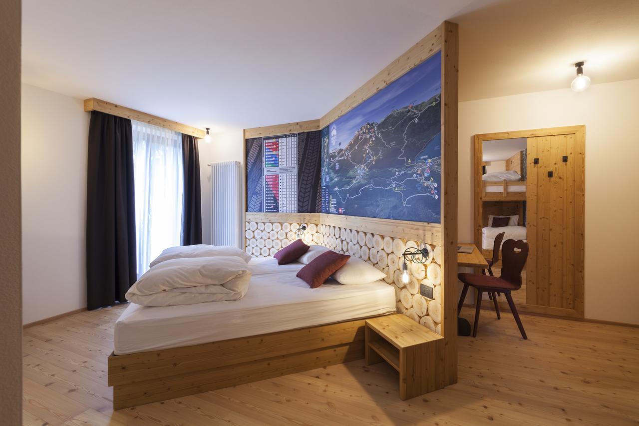 Rifugio La Montanara Villa Molveno Bagian luar foto